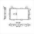 Auto Radiators Parts Engine Cooling System For FO-RD VOLKS-WAGEN